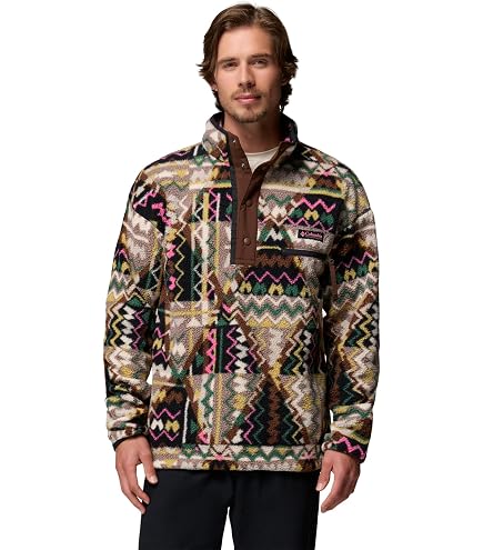 The North Face Men's Pali Pile Fleece Hoodie, Summit Navy Camo